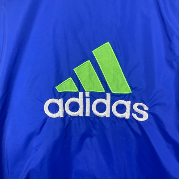 Vintage Adidas Logo Windbreaker - Picture 6 of 6